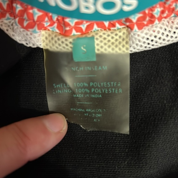 Bonobos Swim Trunks Men’s Size SM Mesh Lining Pockets Tropical Print Drawstring - Picture 5 of 13